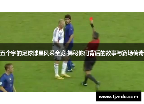 五个字的足球球星风采全览 揭秘他们背后的故事与赛场传奇